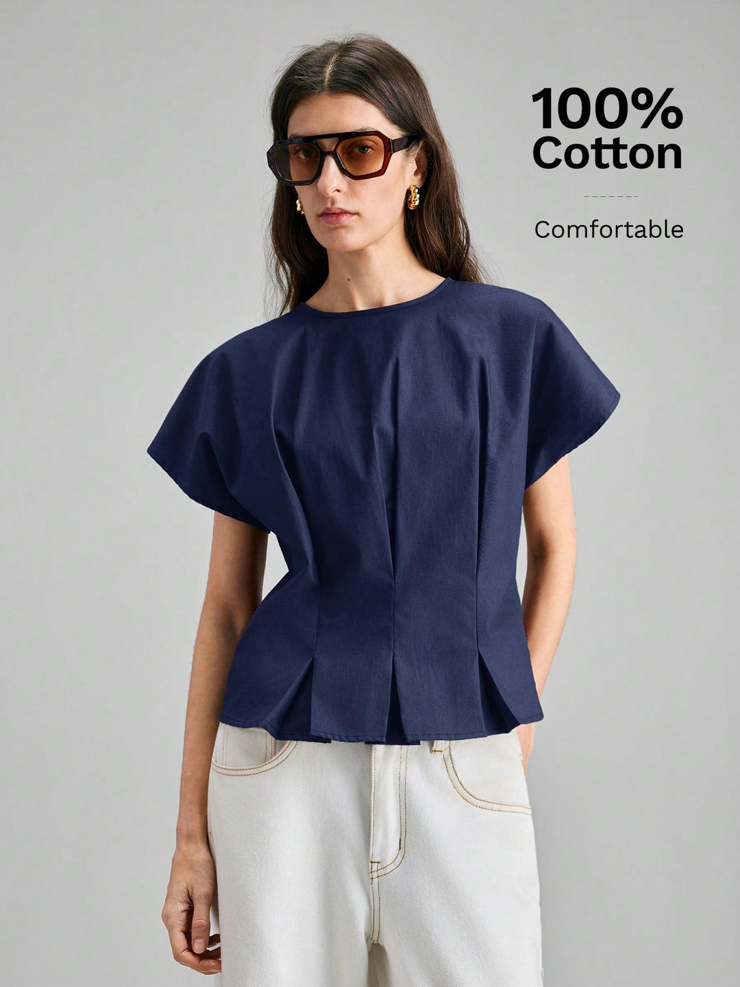 Top SHEIN, albastru