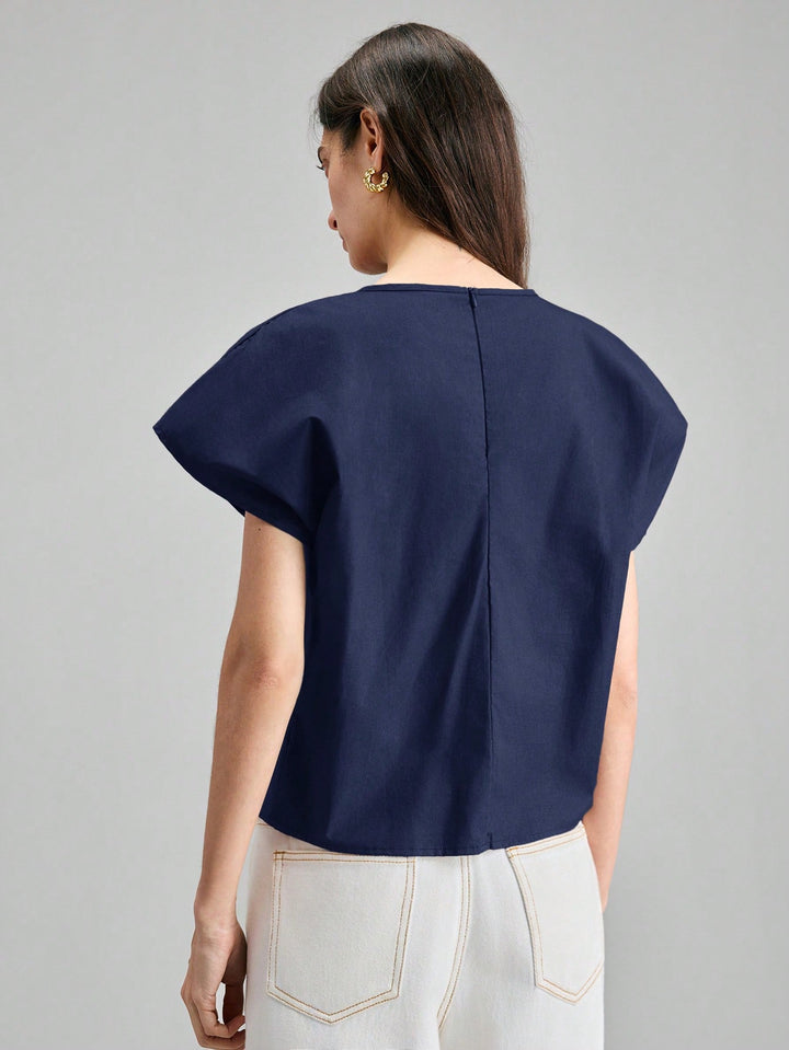 Top SHEIN, albastru