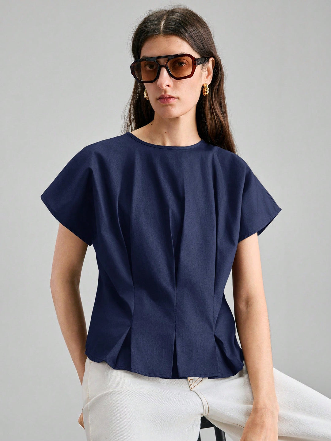 Top SHEIN, albastru