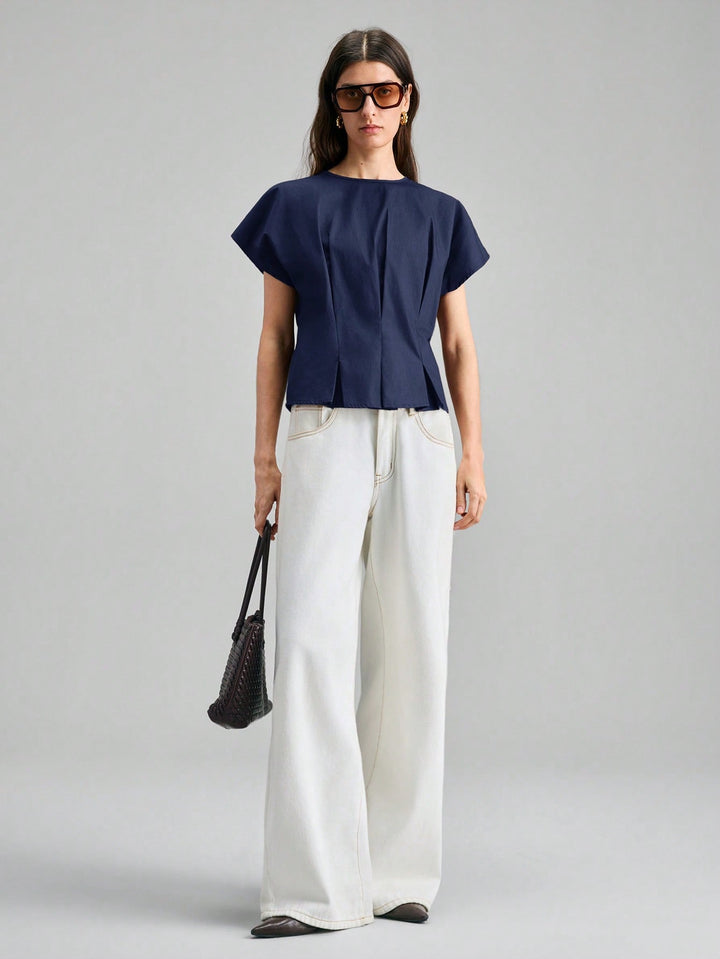 Top SHEIN, albastru
