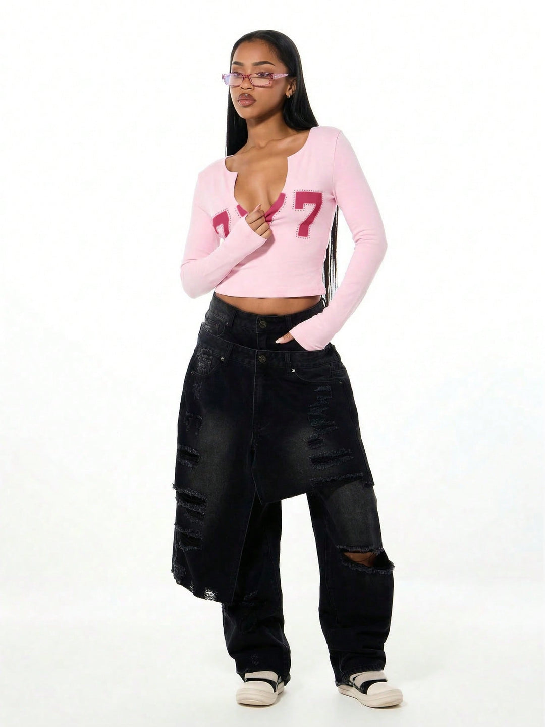 Top SHEIN, roz