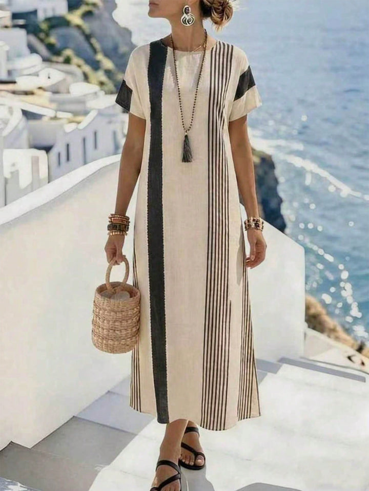 Rochie maxi SHEIN, mix culori