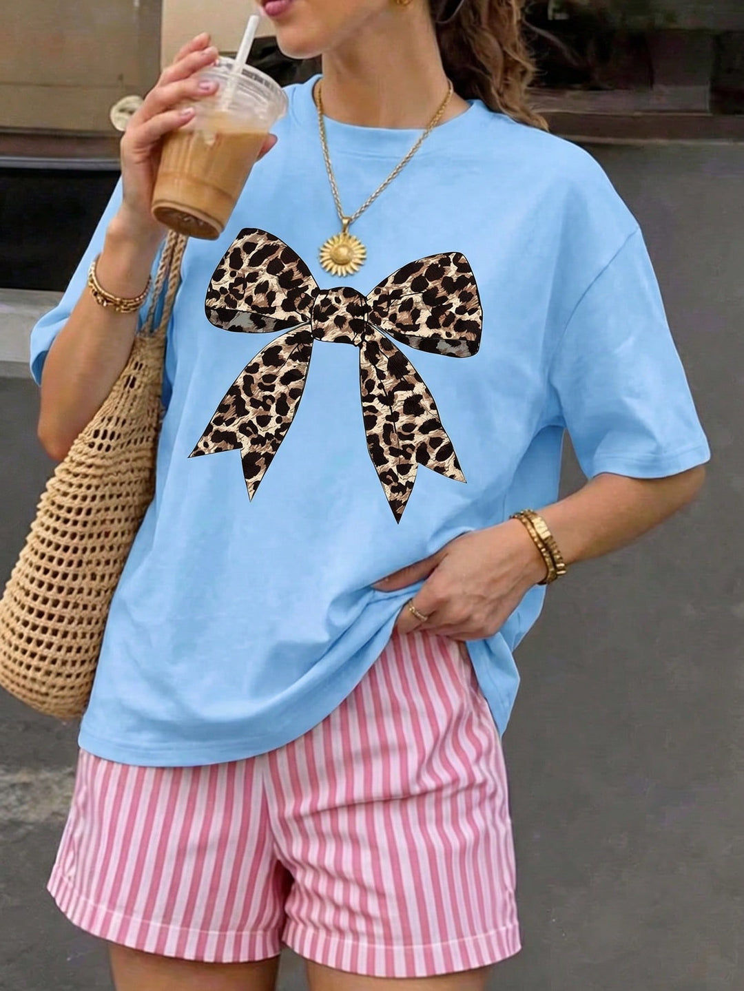 Tricou SHEIN, albastru
