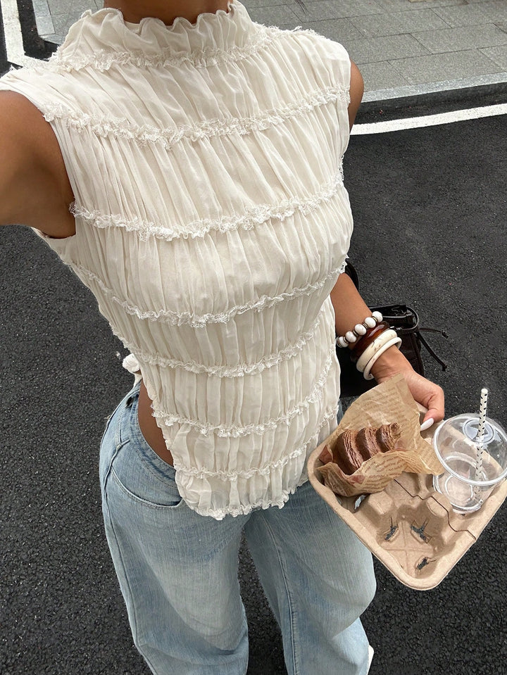 Top SHEIN, bej
