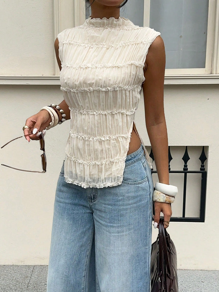 Top SHEIN, bej