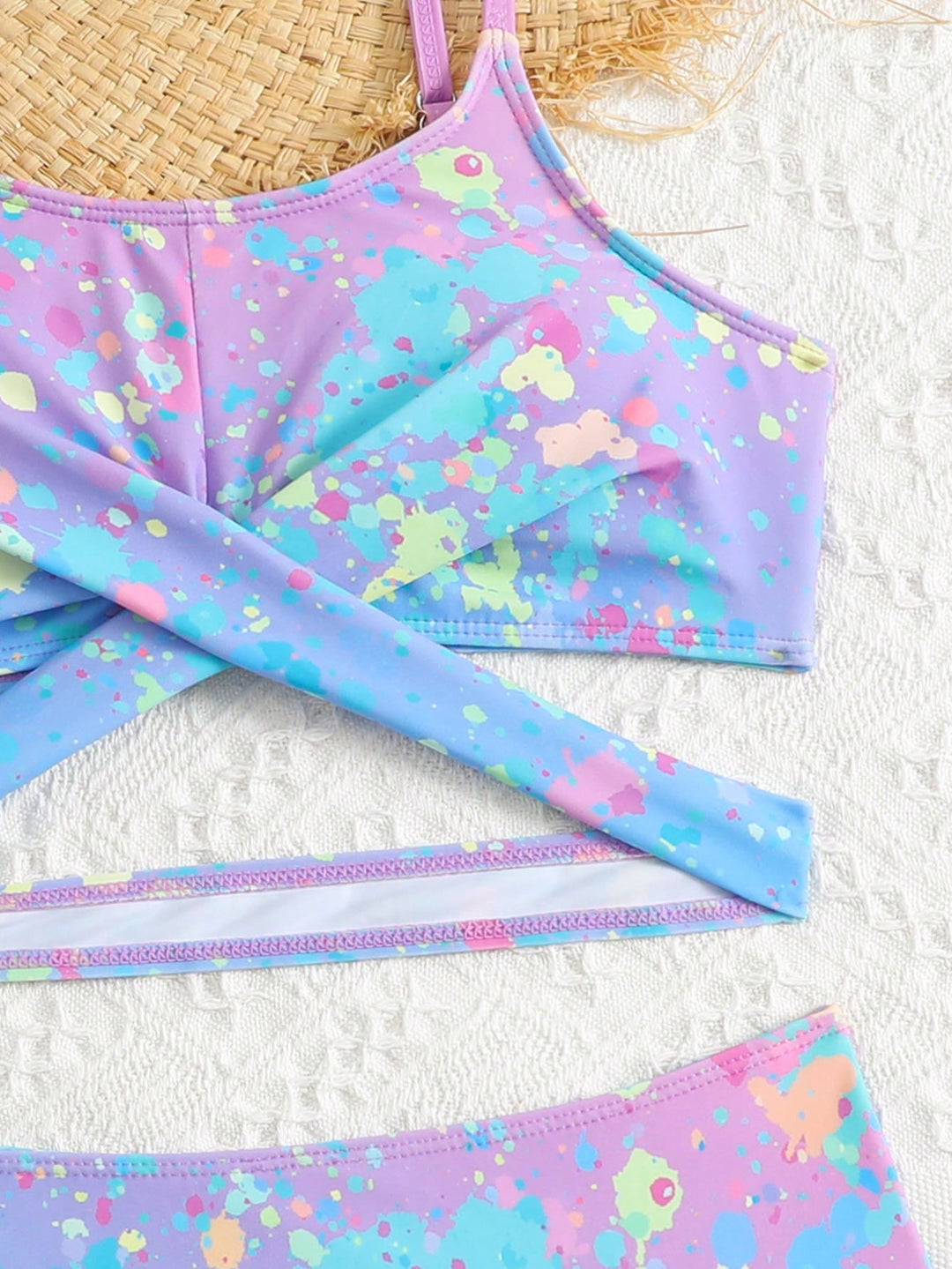 Set bikini SHEIN, mix culori