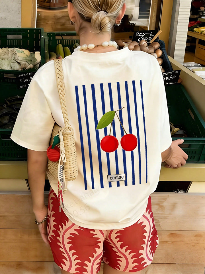 Tricou SHEIN, bej
