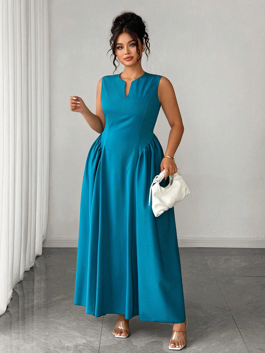 Rochie SHEIN, turcoaz