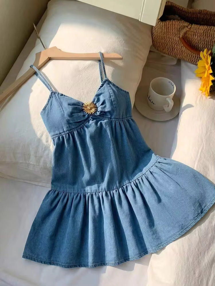 Rochie mini SHEIN, albastru