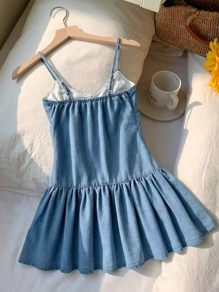 Rochie mini SHEIN, albastru
