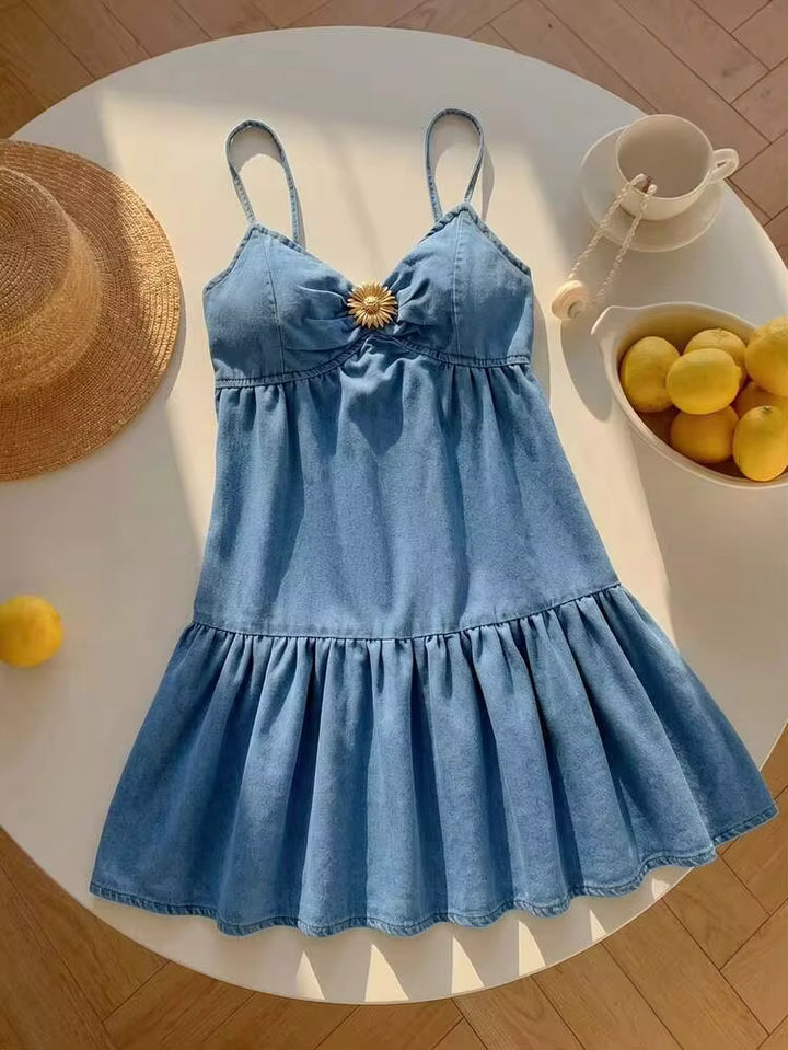 Rochie mini SHEIN, albastru
