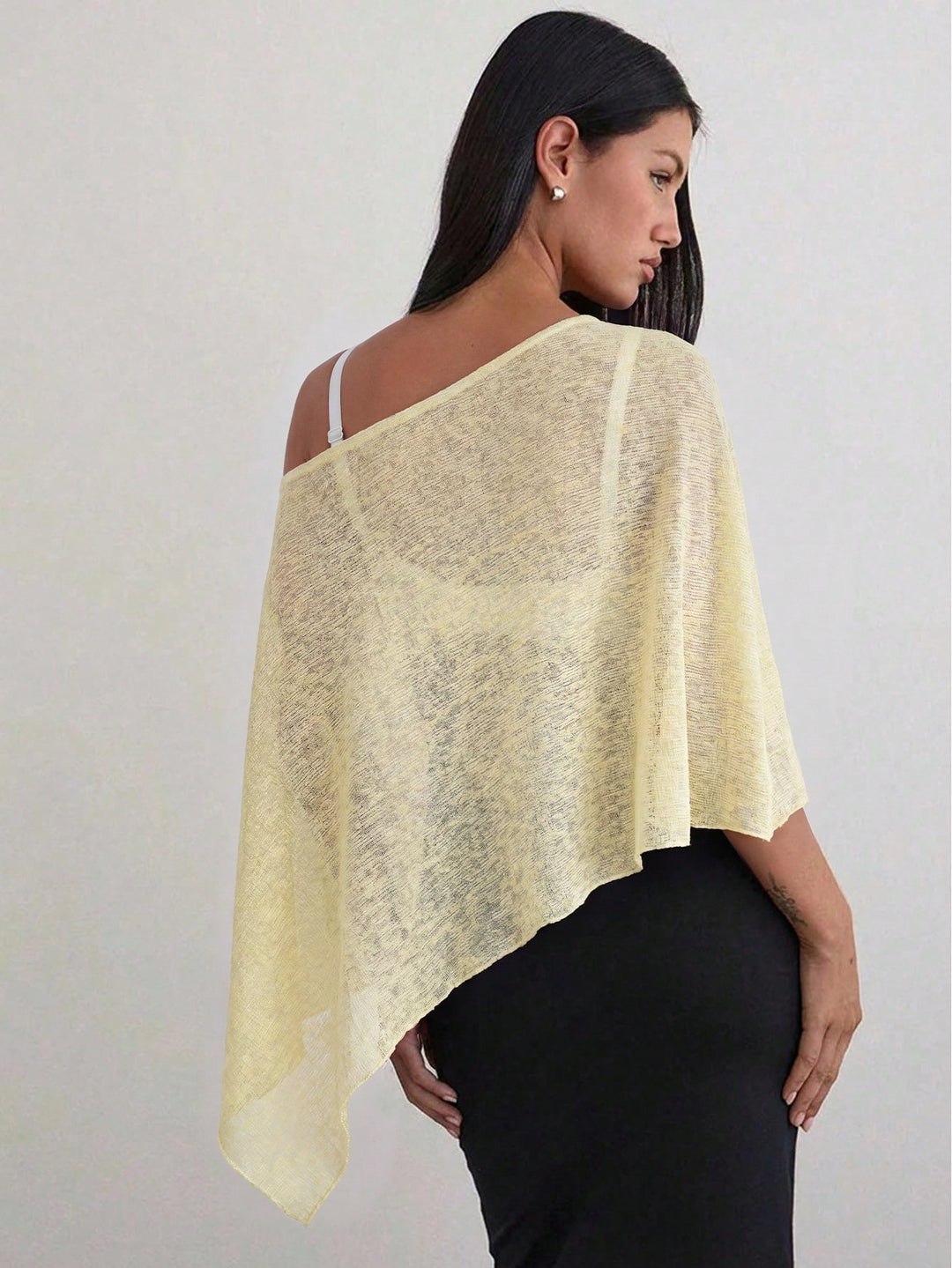 Top SHEIN, kaki