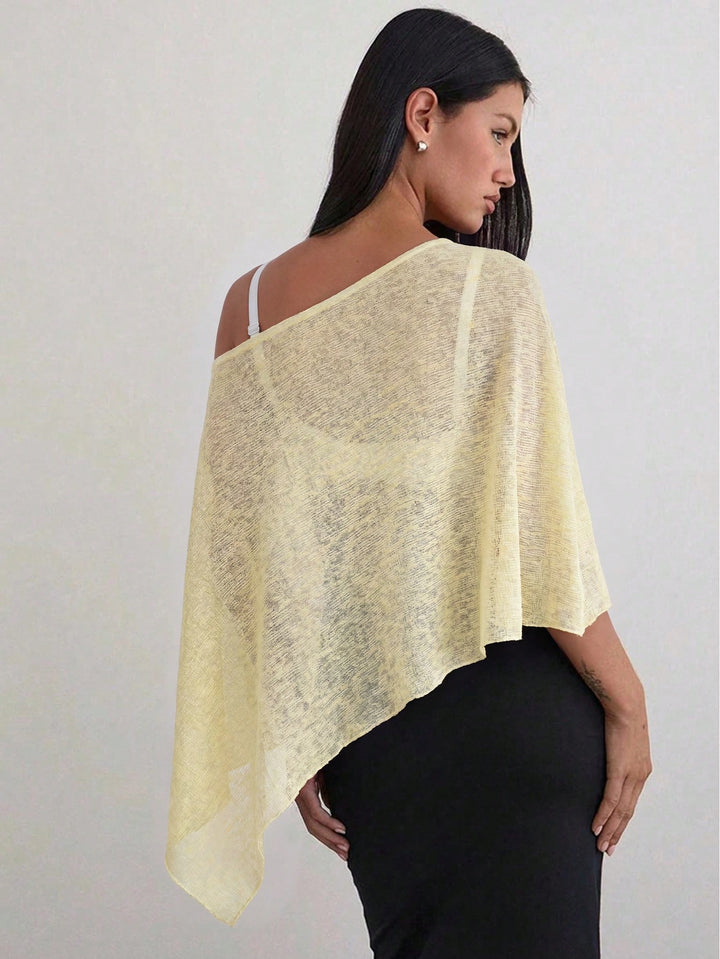 Top SHEIN, kaki
