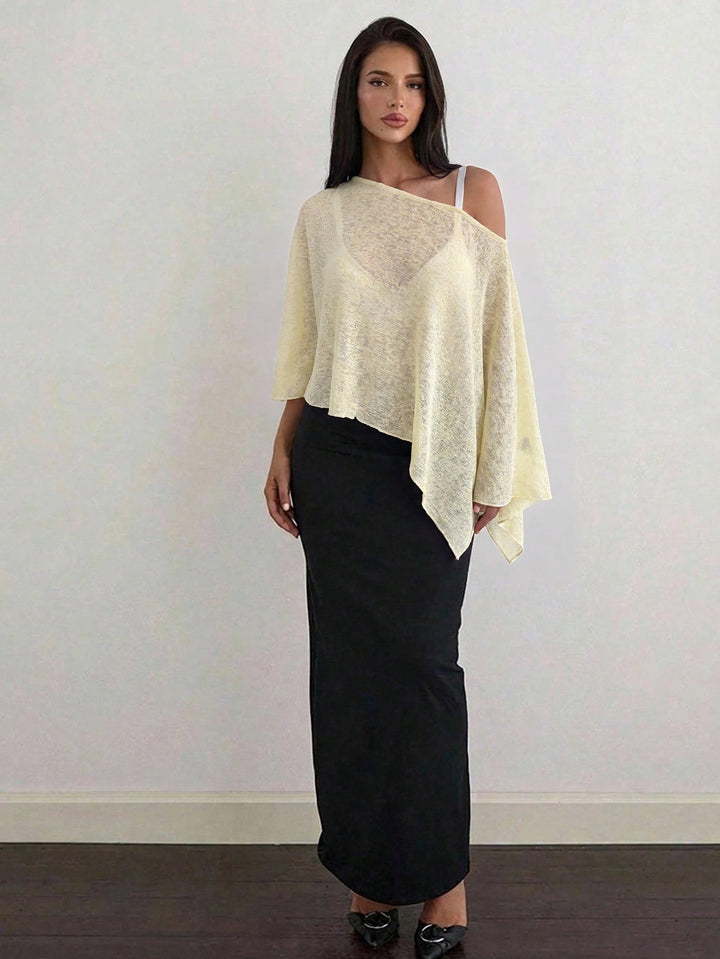 Top SHEIN, kaki