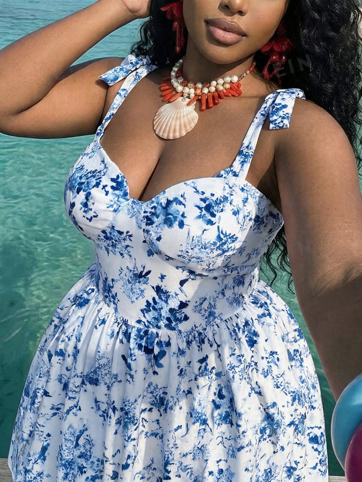 Rochie SHEIN, albastru