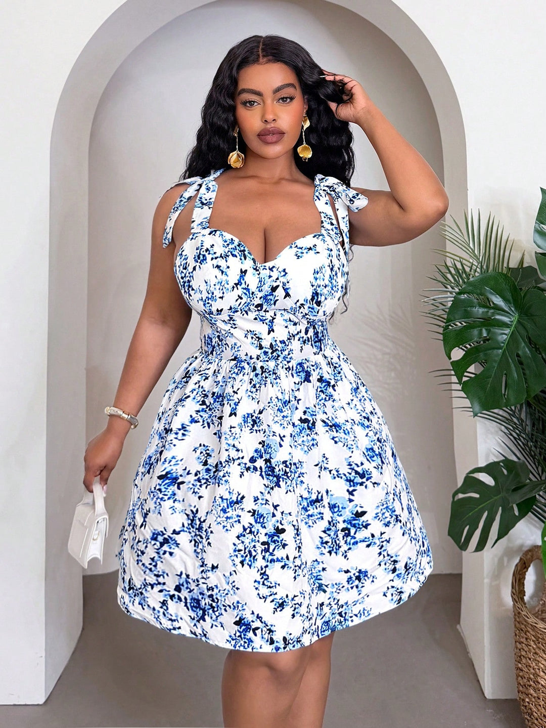 Rochie SHEIN, albastru