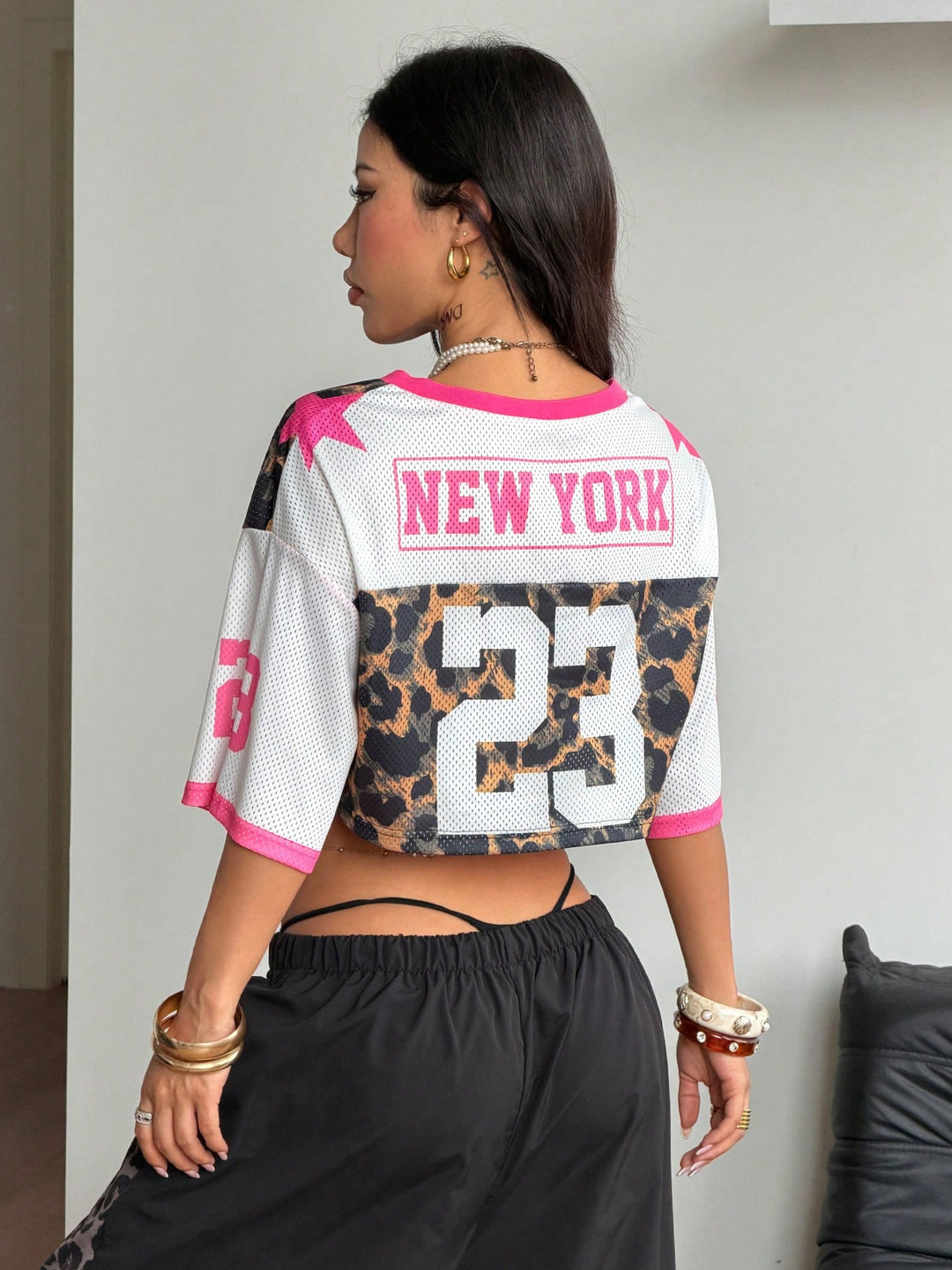 Tricou SHEIN, roz