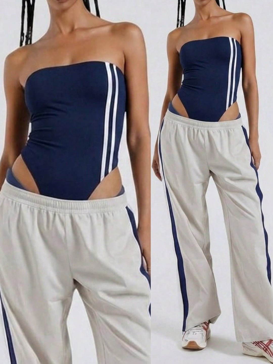 Body SHEIN, albastru