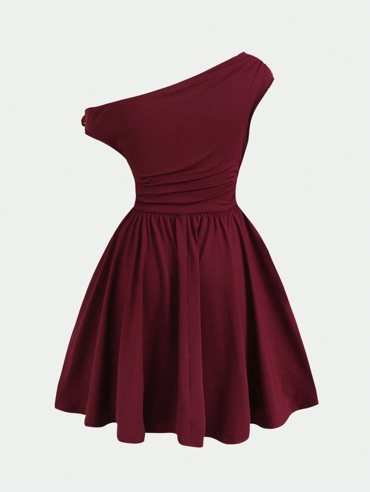 Rochie SHEIN, vișiniu