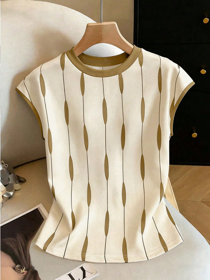 Tricou SHEIN, kaki