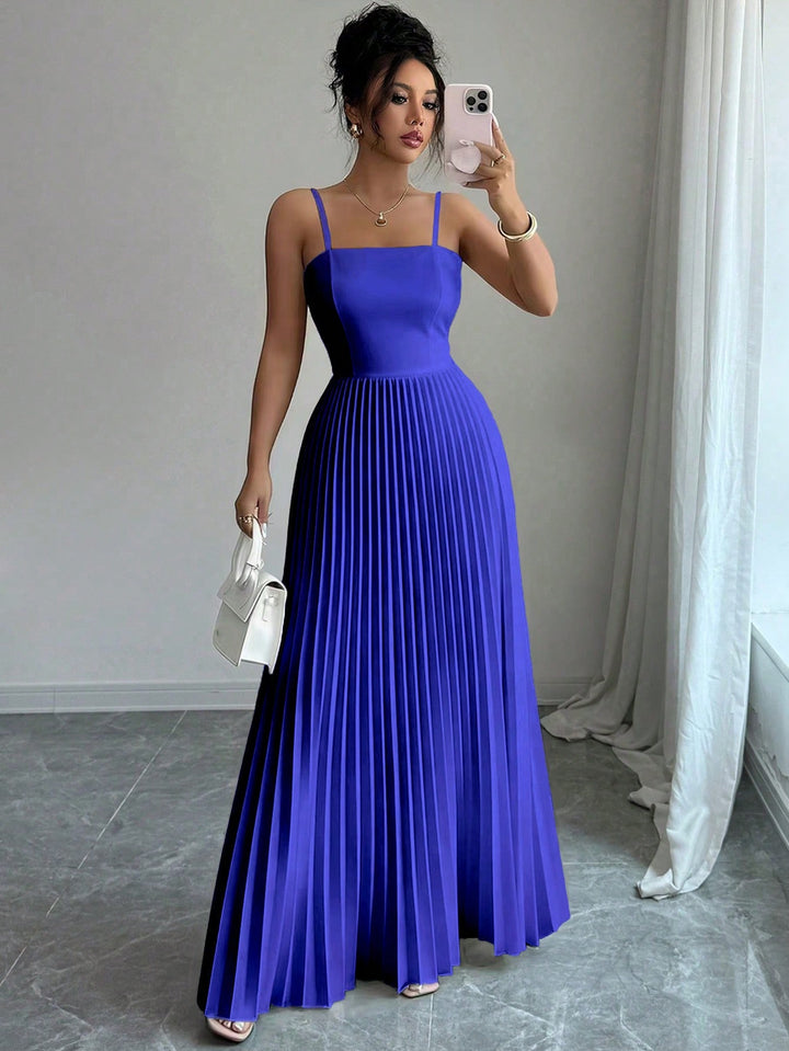 Rochie maxi SHEIN, albastru
