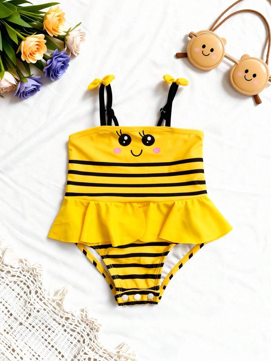 Costum de baie întreg SHEIN, mix culori