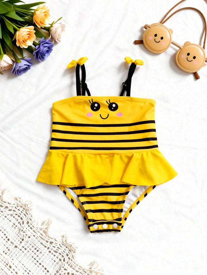 Costum de baie întreg SHEIN, mix culori