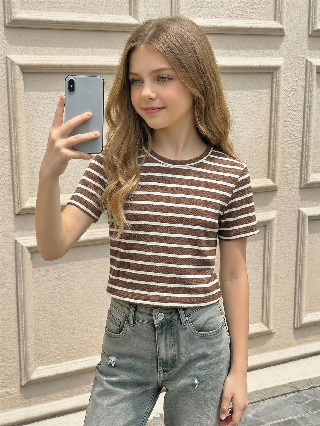 Tricou SHEIN, maro