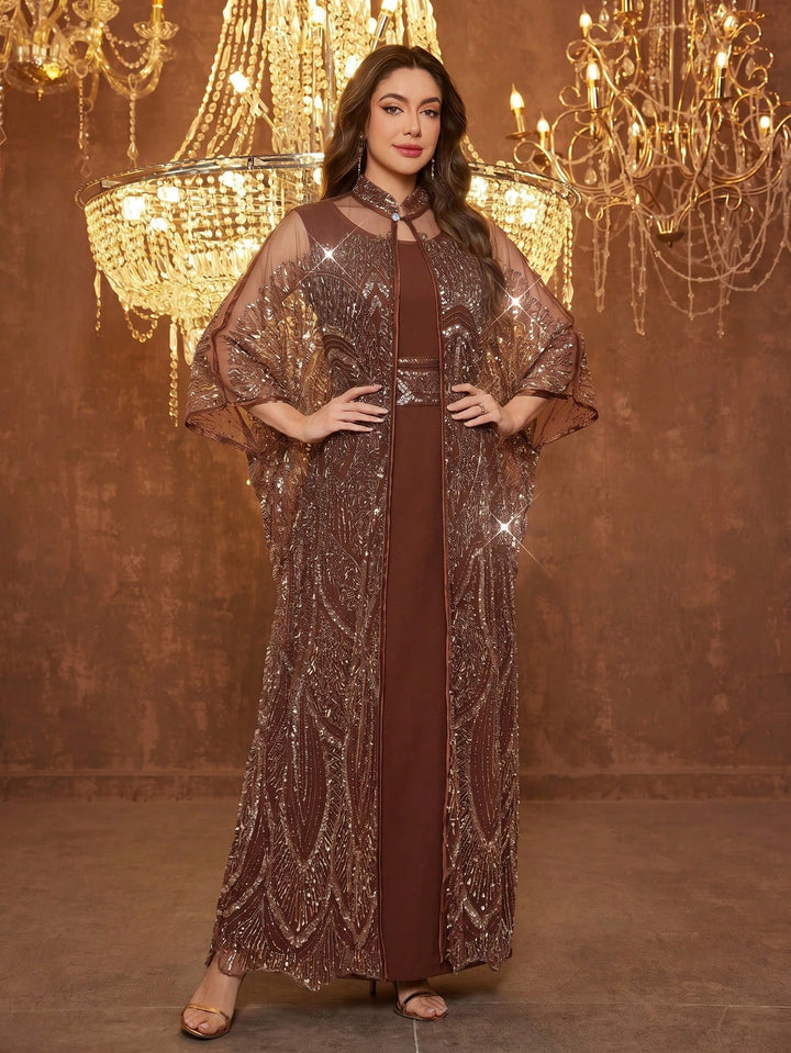 Rochie SHEIN, maro