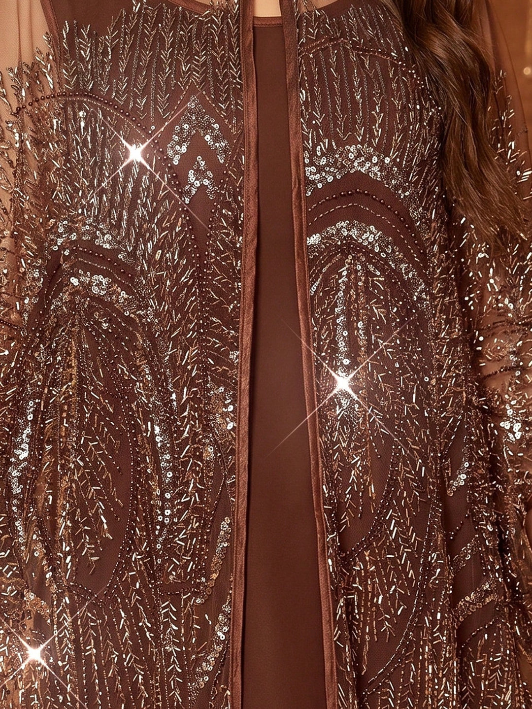 Rochie SHEIN, maro