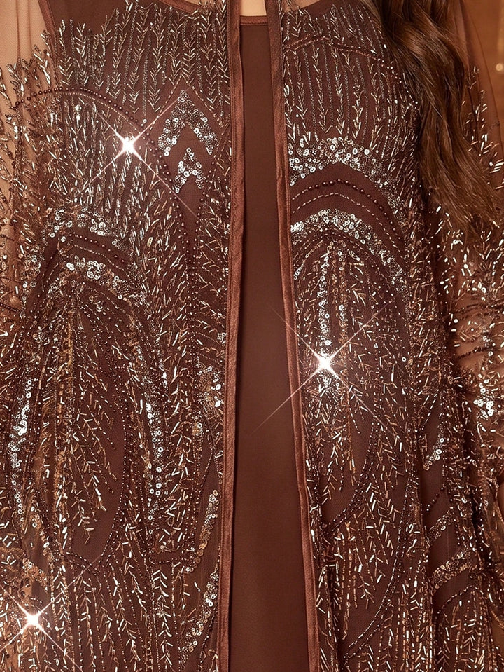Rochie SHEIN, maro