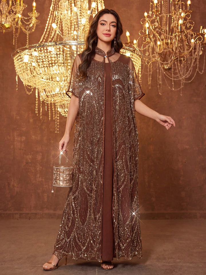 Rochie SHEIN, maro