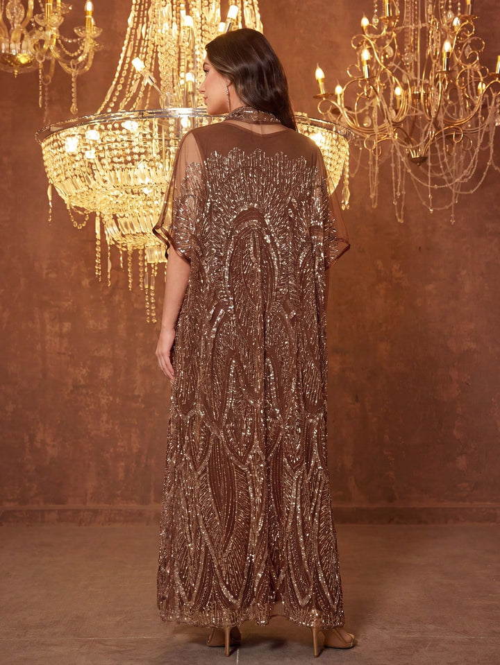 Rochie SHEIN, maro