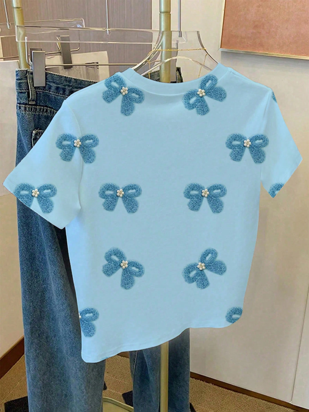Tricou SHEIN, mix culori
