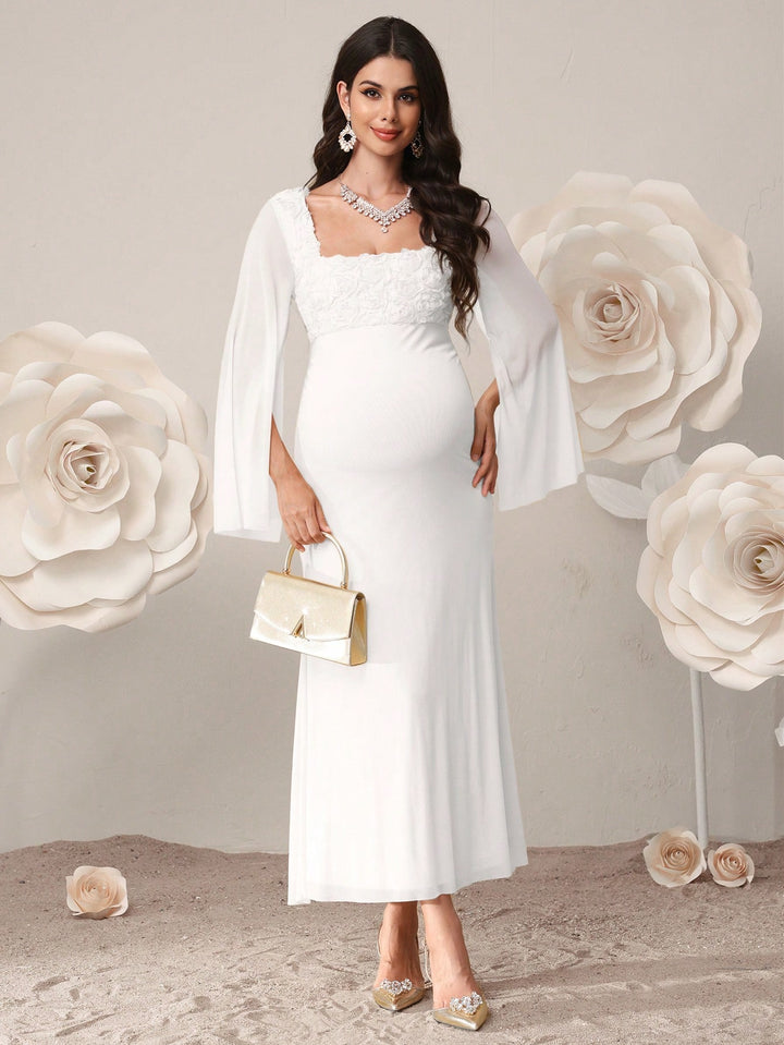 Rochie SHEIN, alb