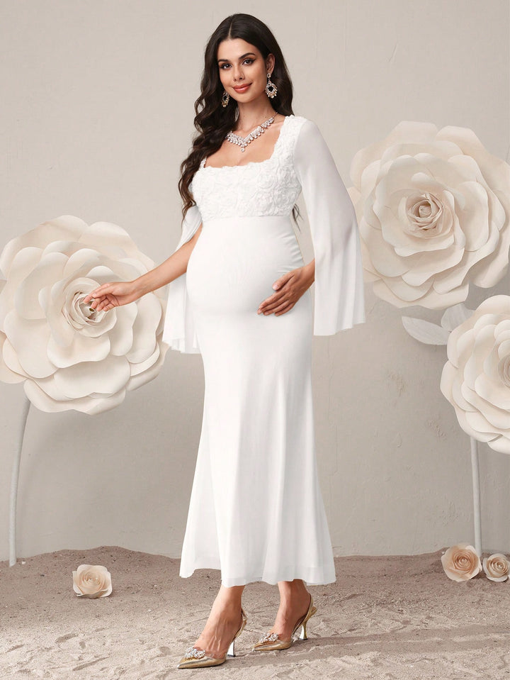 Rochie SHEIN, alb