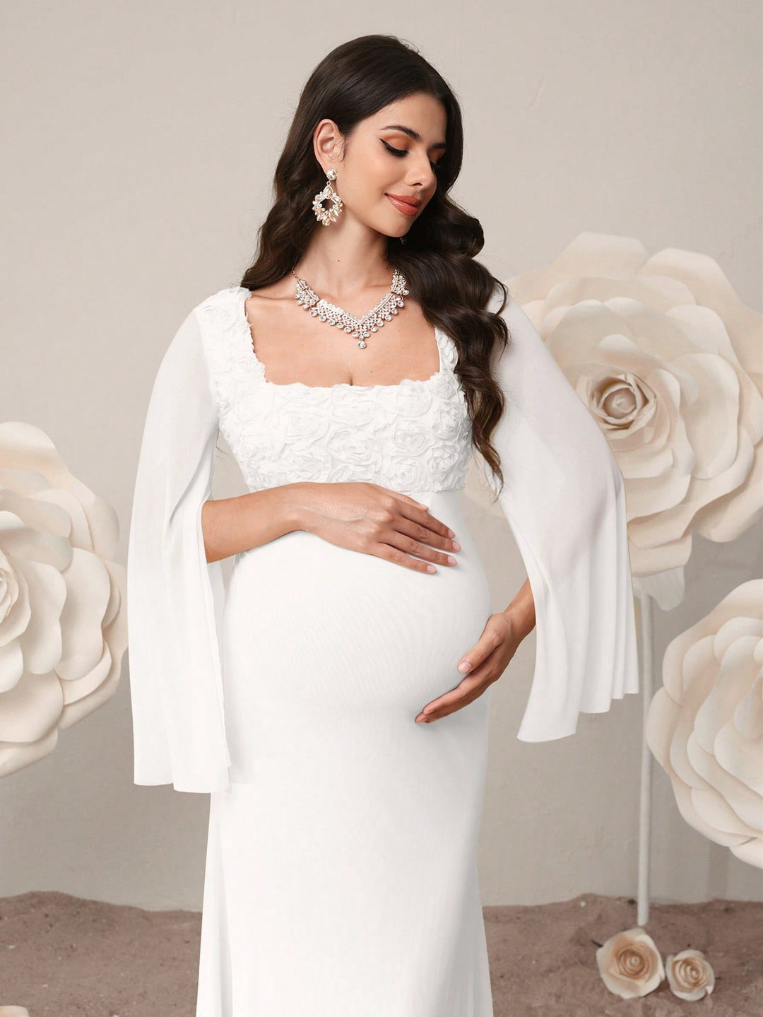 Rochie SHEIN, alb