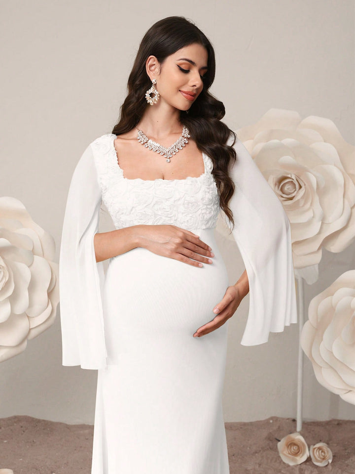 Rochie SHEIN, alb