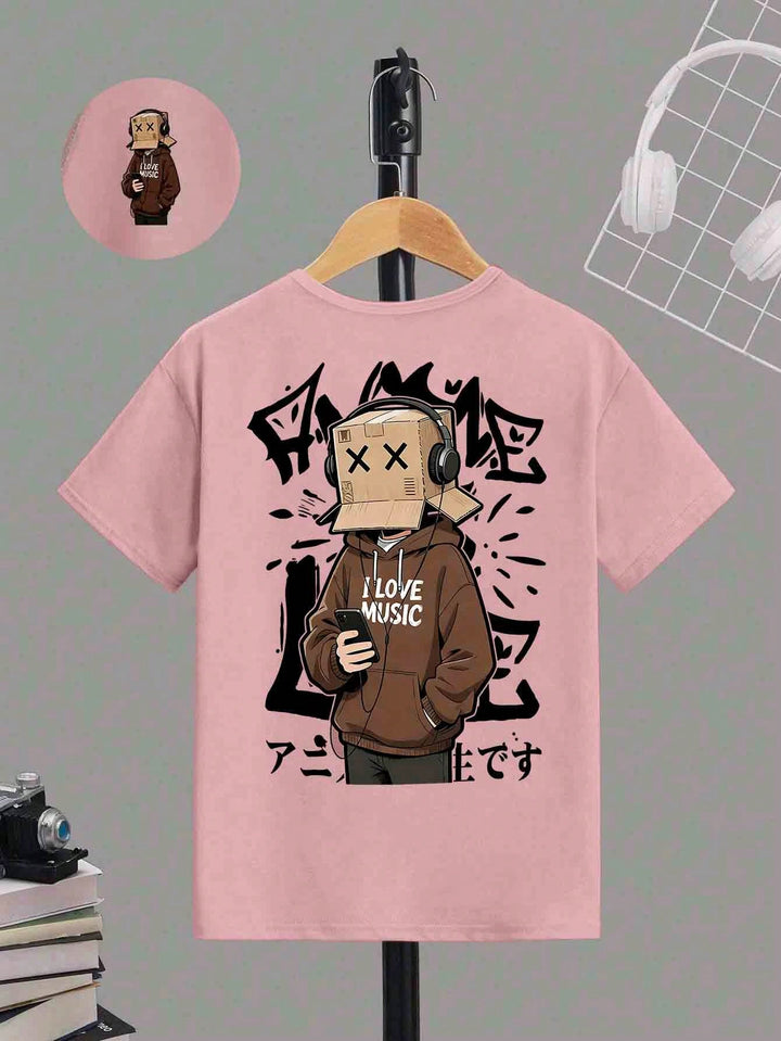 Tricou SHEIN, roz