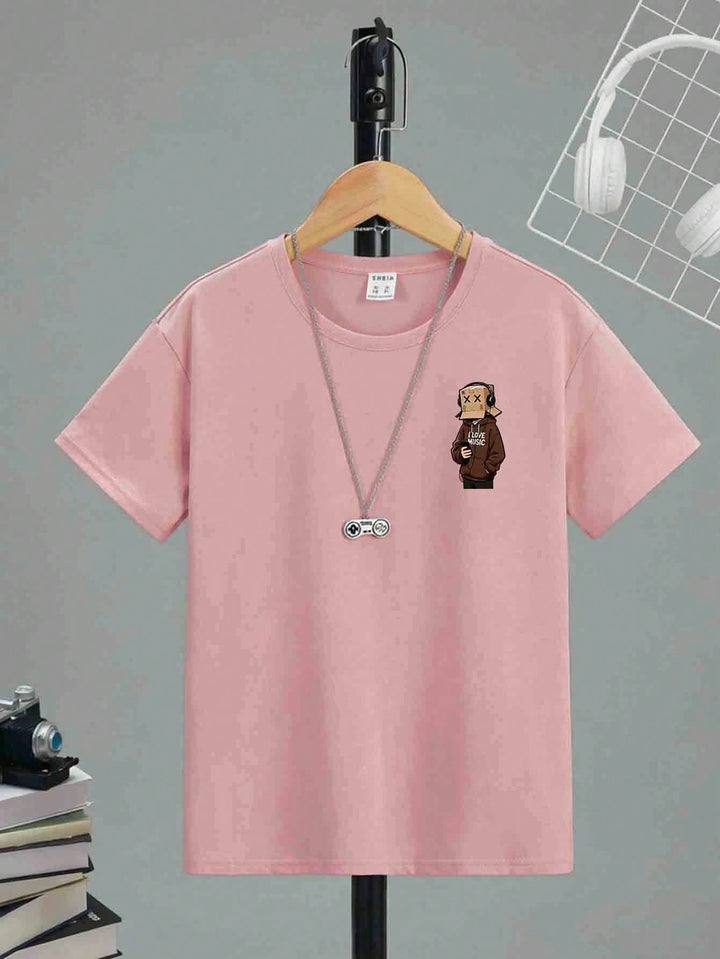 Tricou SHEIN, roz