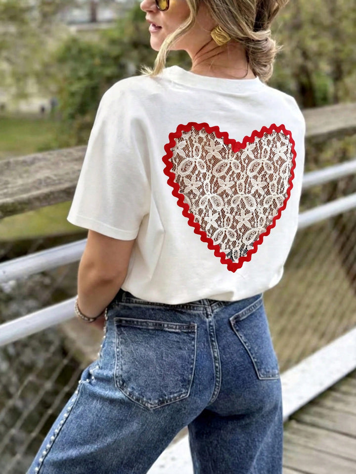 Tricou SHEIN, alb