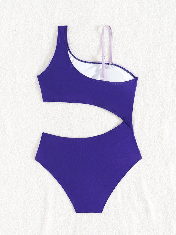 Costum de baie SHEIN, mix culori