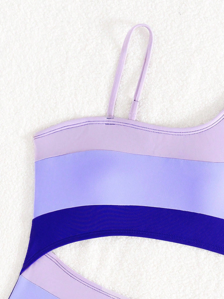 Costum de baie SHEIN, mix culori
