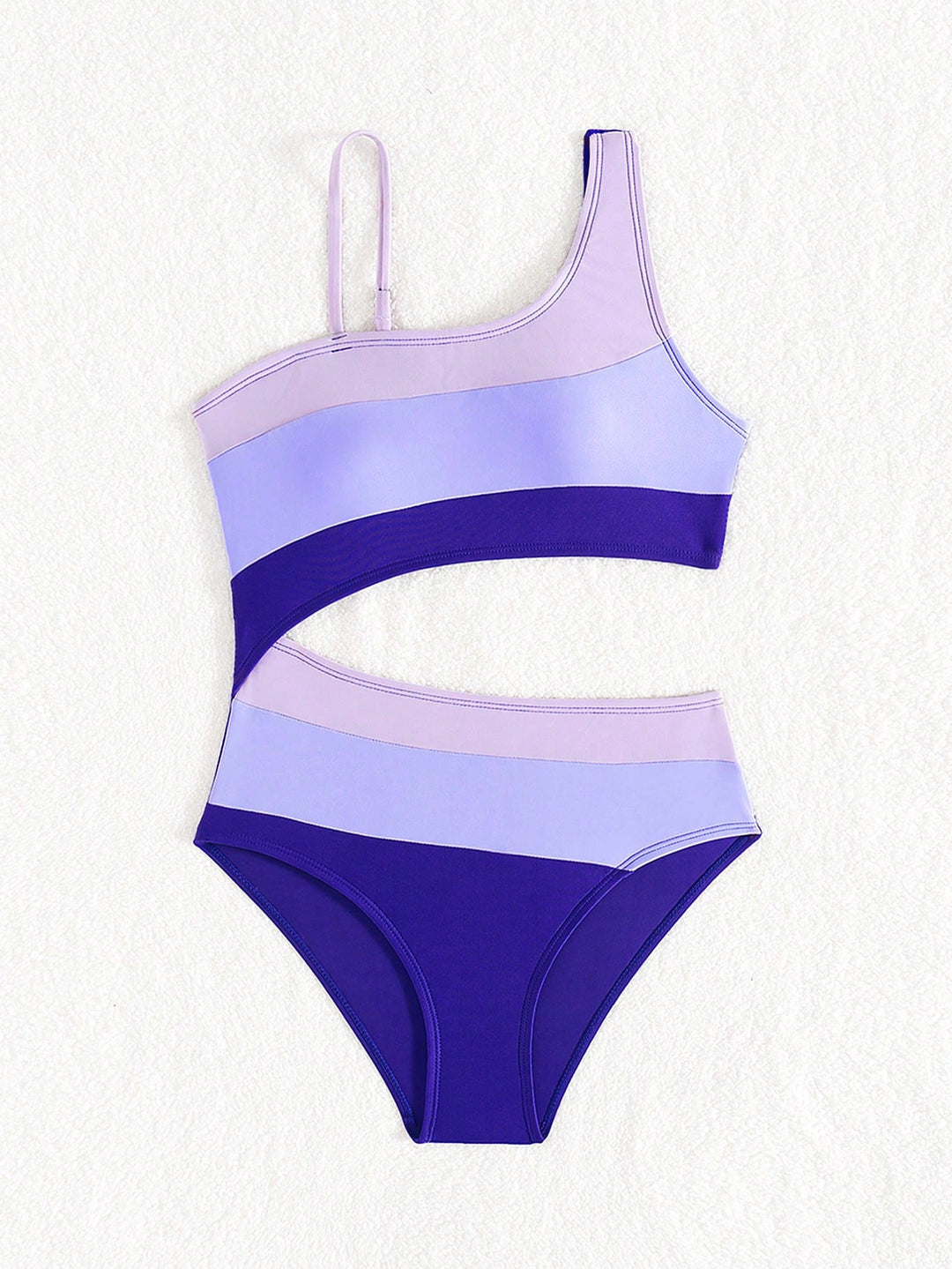 Costum de baie SHEIN, mix culori