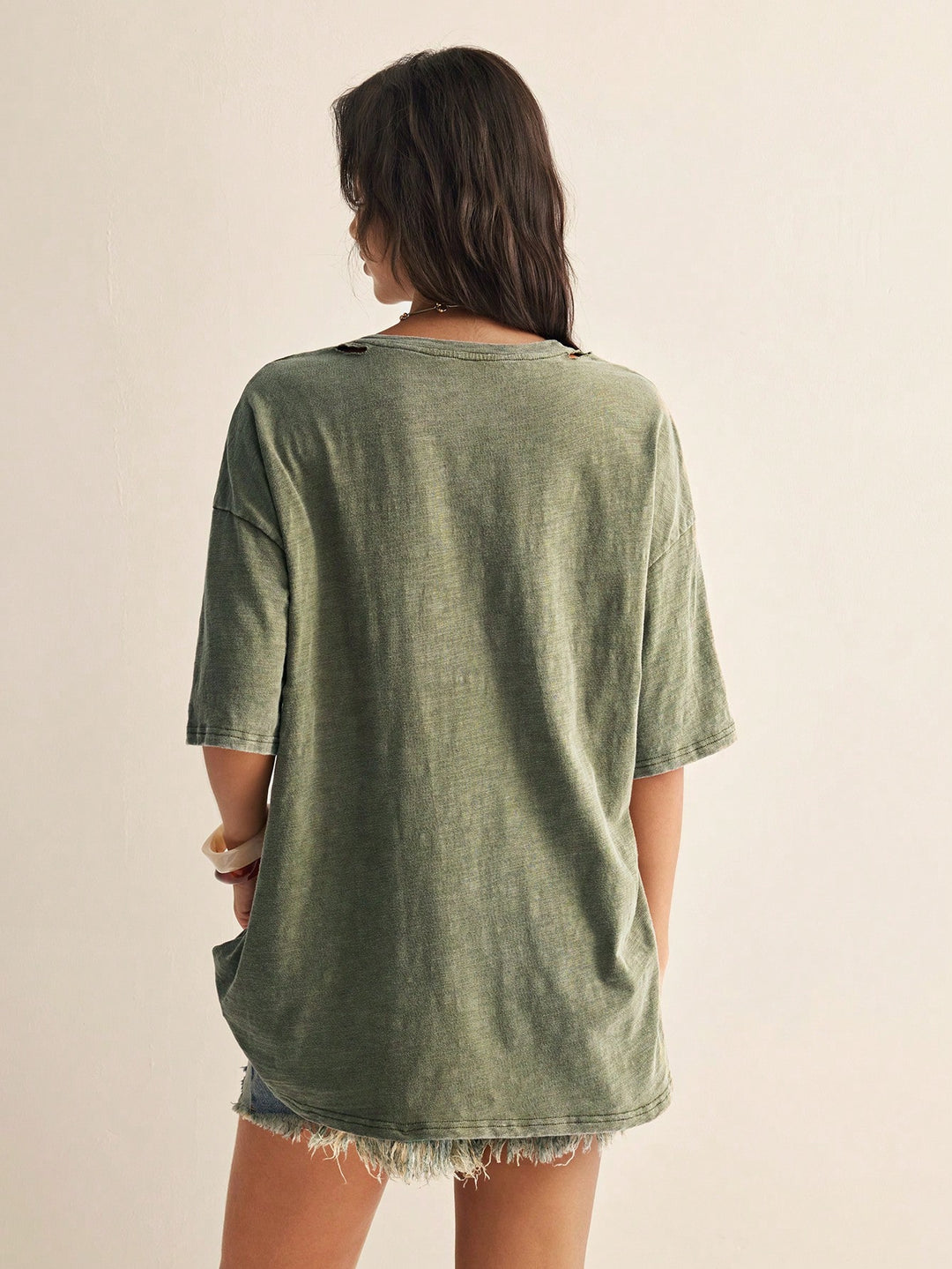 Tricou SHEIN, verde
