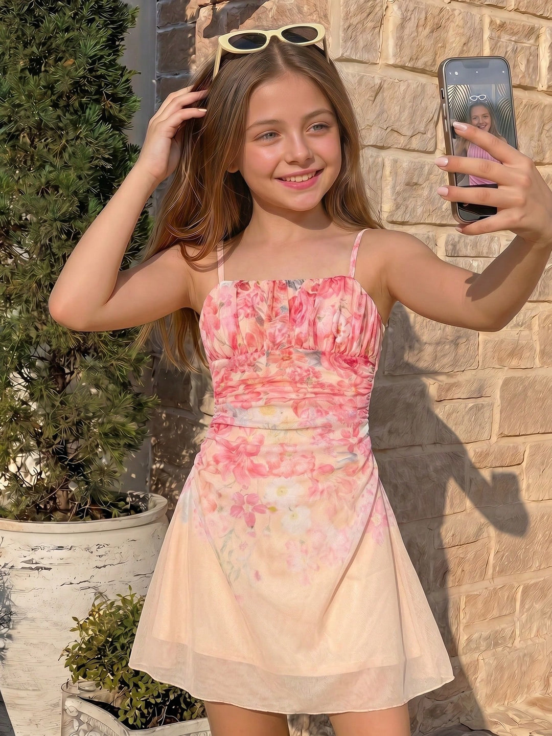 Rochie SHEIN, roz