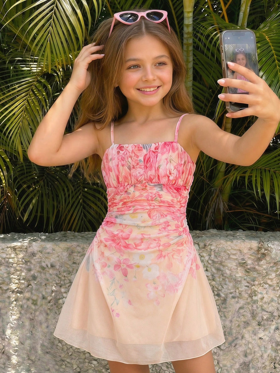 Rochie SHEIN, roz