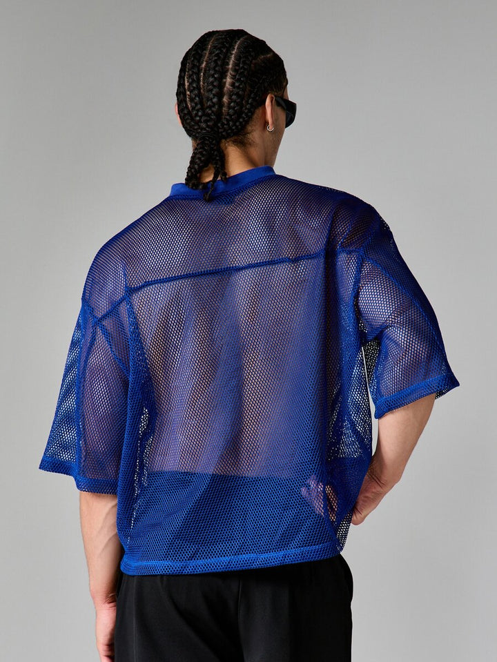 Tricou SHEIN, albastru