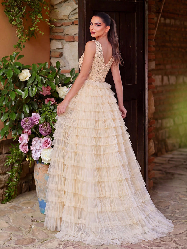 Rochie SHEIN, portocaliu