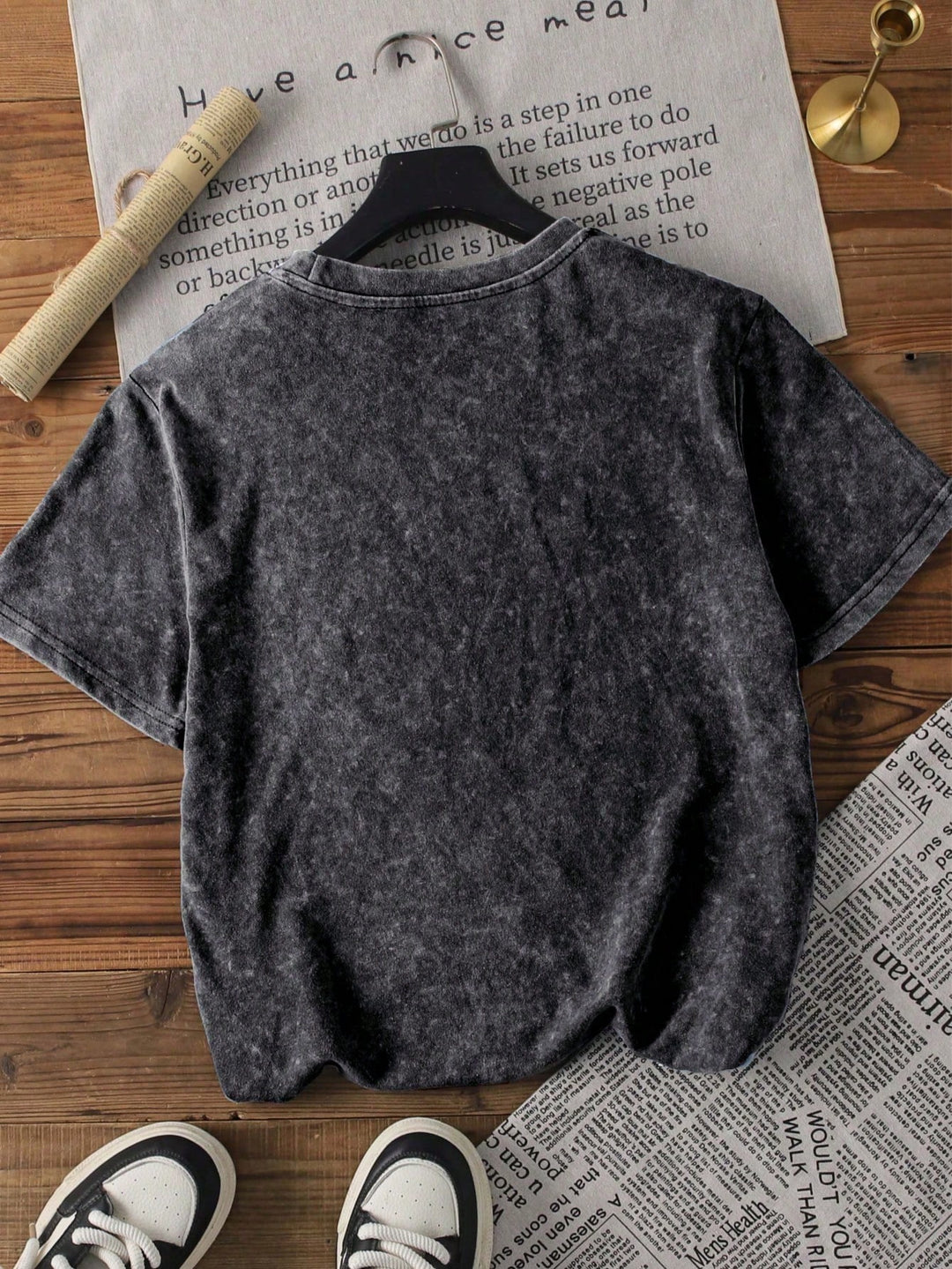 Tricou SHEIN, gri